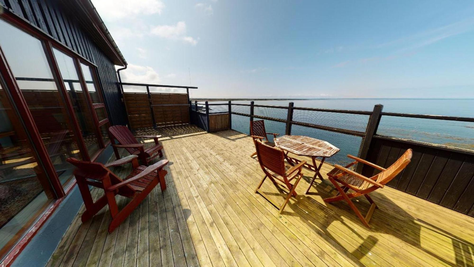 Kleifar: Ocean View Apartment Hellissandur Exterior foto