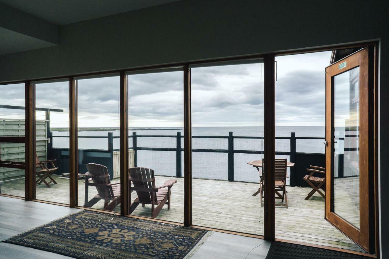 Kleifar: Ocean View Apartment Hellissandur Exterior foto